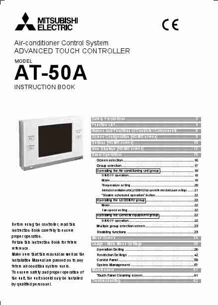 MITSUBISHI ELECTRIC AT-50A-page_pdf